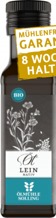  oelmuehle solling 有機亞麻籽油 BIO Leinöl nativ