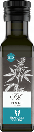  oelmuehle solling 有機 大麻油  BIO Hanföl nativ