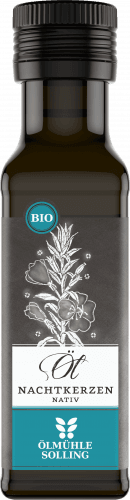  oelmuehle solling 有機月見草油  BIO Nachtkerzenöl
