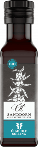  oelmuehle solling 有機沙棘油 100ml  BIO Sanddornöl aus Fruchtfleisch