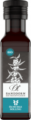  oelmuehle solling 有機沙棘油 100ml  BIO Sanddornöl aus Fruchtfleisch