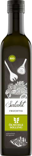  oelmuehle solling 有機沙拉油 果味BIO Salatöl fruchtig, 容量: 500 ml