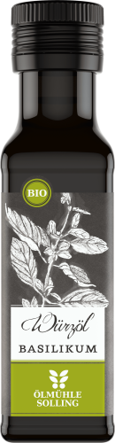  oelmuehle solling 有機羅勒調味油BIO Basilikum Würzöl