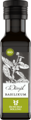  oelmuehle solling 有機羅勒調味油BIO Basilikum Würzöl