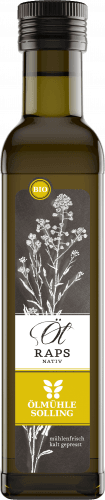  oelmuehle solling 有機菜籽油  BIO Rapsöl nativ