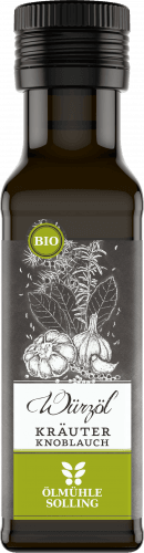  oelmuehle solling 有機香草大蒜調味油BIO Kräuter Knoblauch Würzöl