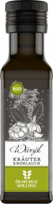  oelmuehle solling 有機香草大蒜調味油BIO Kräuter Knoblauch Würzöl