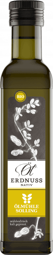  oelmuehle solling 有機烤榛子油 BIO Haselnussöl geröstet, 容量: 250 ml