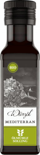  oelmuehle solling 有機地中海香料油BIO Mediterranes Würzöl