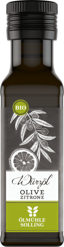  oelmuehle solling 有機橄欖檸檬香料油BIO Olive-Zitrone Würzöl