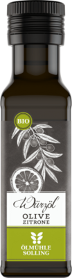  oelmuehle solling 有機橄欖檸檬香料油BIO Olive-Zitrone Würzöl
