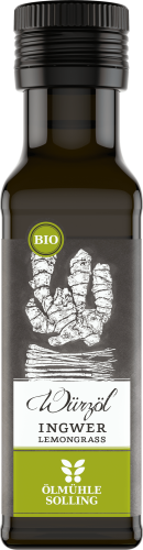  oelmuehle solling 有機生薑檸檬草調味油 BIO Ingwer-Lemongrass Würzöl