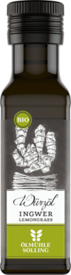  oelmuehle solling 有機生薑檸檬草調味油 BIO Ingwer-Lemongrass Würzöl