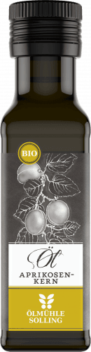  oelmuehle solling 有機杏子油 100 ml BIO Aprikosenkernöl nativ
