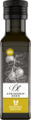  oelmuehle solling 有機杏子油 100 ml BIO Aprikosenkernöl nativ