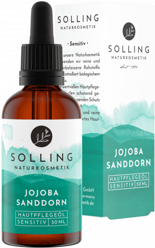  oelmuehle solling 荷荷巴沙棘護膚油  Jojoba-Sanddorn Hautpflegeöl