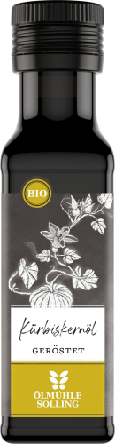  oelmuehle solling 有機南瓜籽油 烘烤 BIO Kürbiskernöl geröstet