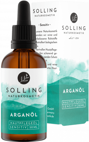 oelmuehle solling 摩洛哥堅果護膚油  Argan Hautpflegeöl  50 ml