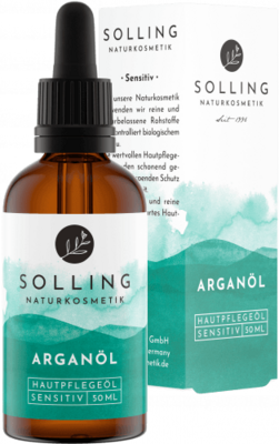  oelmuehle solling 摩洛哥堅果護膚油  Argan Hautpflegeöl  50 ml