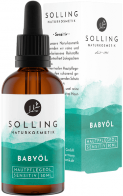  oelmuehle solling 嬰兒油護膚油  Babyöl Hautpflegeöl