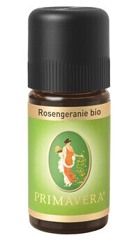 玫瑰天竺葵有機精油 Rosengeranie bio Ätherisches Öl 10ml