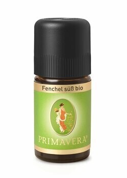 茴香甜有機精油 Fenchel süß bio  Ätherisches Öl 5 ml