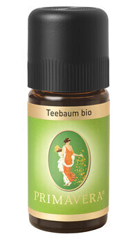 茶樹有機精油 Teebaum bio Ätherisches Öl	10 ml
