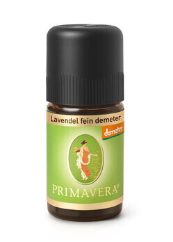 薰衣草精細精油 Lavendel fein demeter Ätherisches Öl 5 ml
