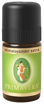 喜馬拉雅雪松特級精油 Himalayazeder extra Ätherisches Öl 5 ml