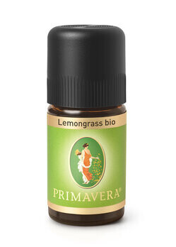 檸檬草有機精油 Lemongrass bio Ätherisches Öl 5 ml