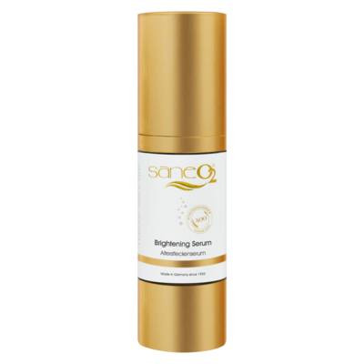 SaneO2 Brightening Serum 快速亮白精華素- 減少深色色素或老年斑30 ml （金）