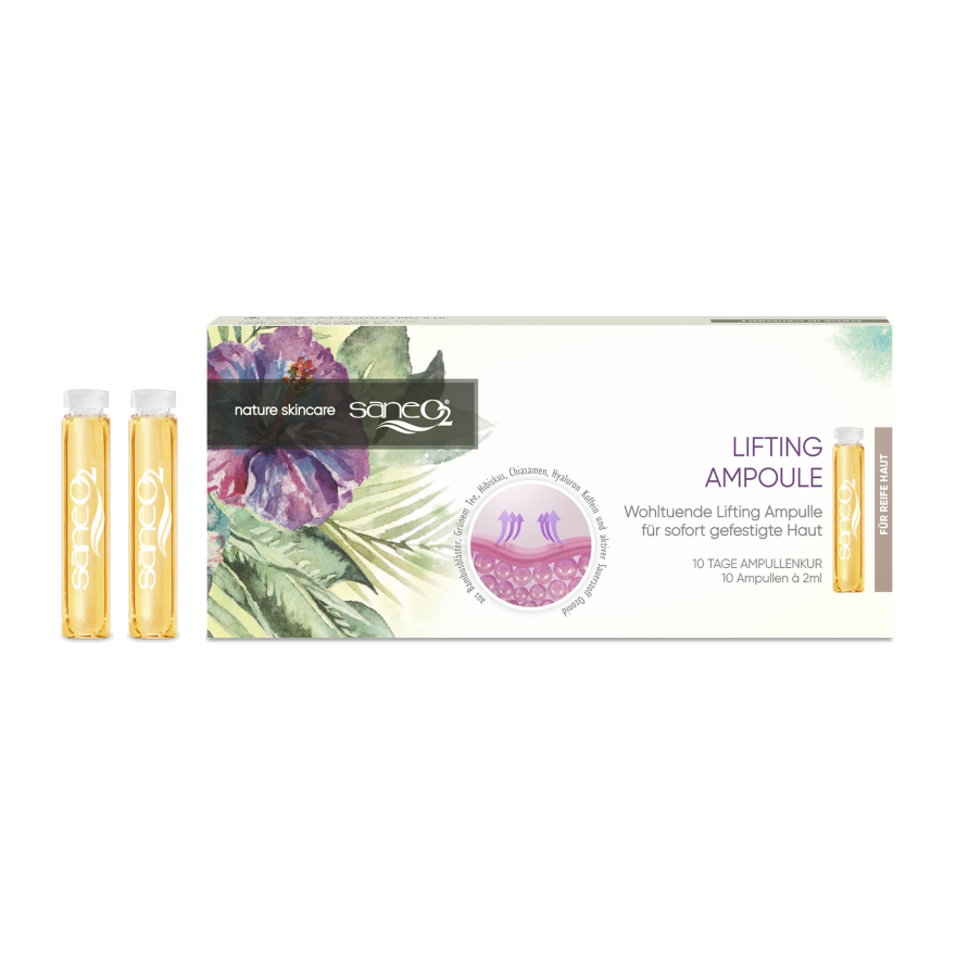 抗衰老安瓶 SaneO2® Lifting Ampulle 10x2ml Anti-Aging-Ampulle
