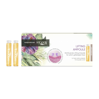抗衰老安瓶 SaneO2® Lifting Ampulle 10x2ml Anti-Aging-Ampulle
