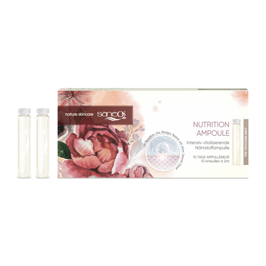 活力營養安瓶 SaneO2® Nutrition Ampulle 10x2ml Nährstoffampulle