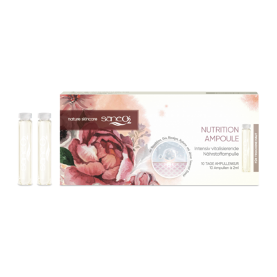 活力營養安瓶 SaneO2® Nutrition Ampulle 10x2ml Nährstoffampulle