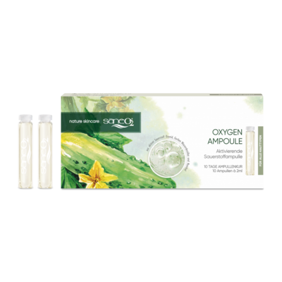 有氧安瓶SaneO2® Oxygen Ampulle 10x2ml Sauerstoffampulle