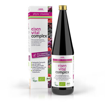 鐵活力（有機），330毫升 Eisen Vital Complex (Bio), 330 ml
