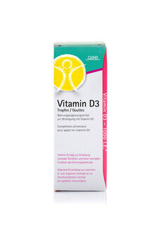 維生素D3滴50毫升 Vitamin D3 Tropfen	50	ml