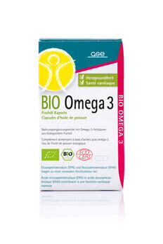 BIO BIO 歐米茄 3 - 魚油，90 粒膠囊 1080 毫克 Omega 3 - Fischöl, 90 Kapseln à 1080 mg 97	g