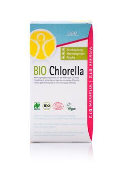 有機小球藻 550粒膠囊 BIO Chlorella, 550 Tabletten à 500 mg	275	g
