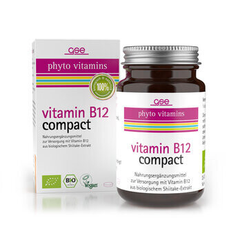 維生素 B12 （有機），120 粒膠囊 Vitamin B12 Compact (Bio), 120 Tabl. à 280 mg	34	g