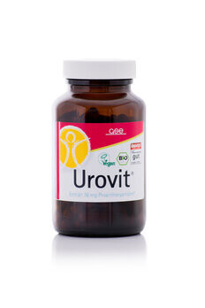 Urovit® BIO 蔓越莓，120 粒膠囊 Urovit® BIO Cranberry, 120 Kapseln à 480 mg	58	g