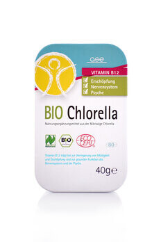 有機小球藻，80粒膠囊 BIO Chlorella, 80 Tabletten à 500 mg	40	g