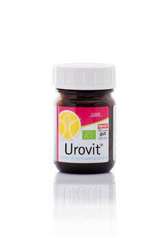 Urovit® BIO 蔓越莓， 40 粒膠囊 Urovit® BIO Cranberry, 40 Kapseln à 480 mg	19	g