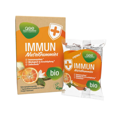 增強免疫軟糖 IMMUN NutriGummies-素食有機Bio