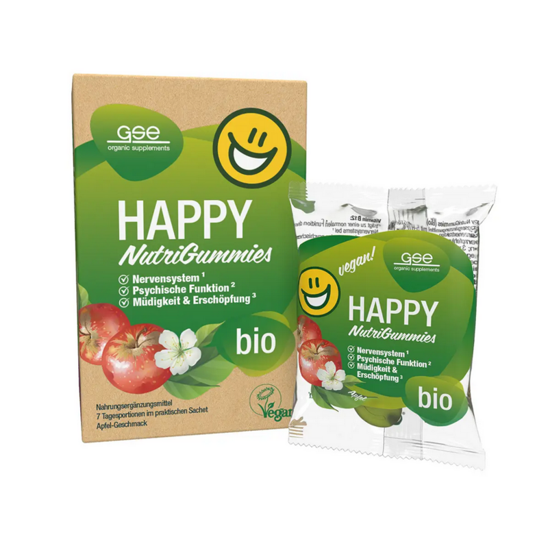 快樂營養軟糖 HAPPY NutriGummies-素食有機Bio