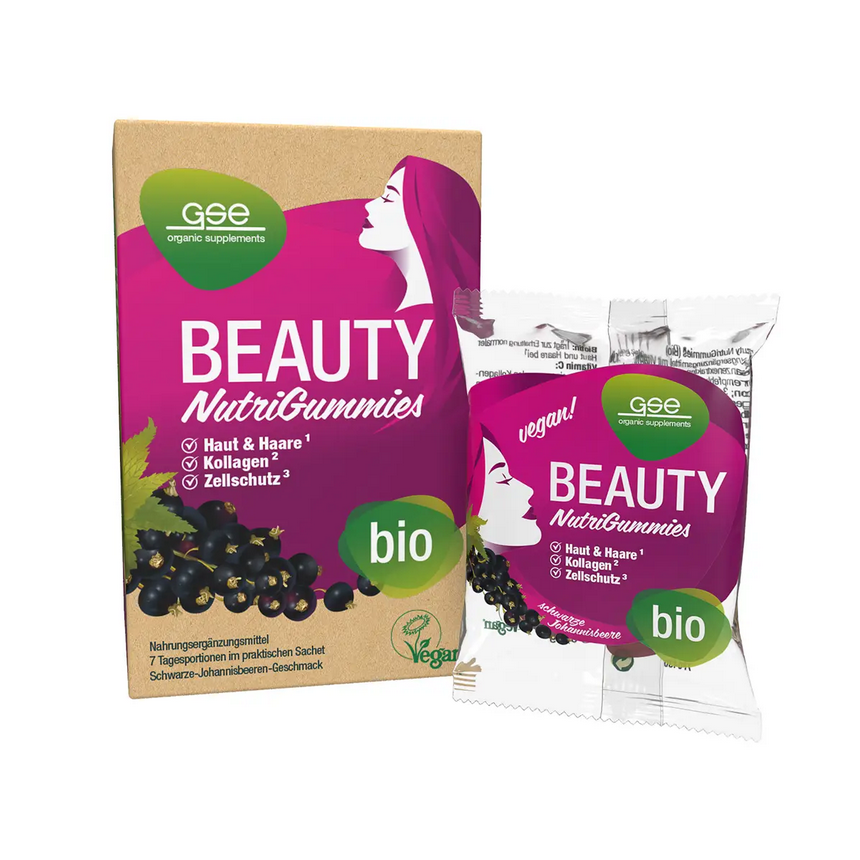 美容營養軟糖 BEAUTY NutriGummies-素食有機Bio