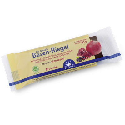 Dr. Jacob&#39;s 飽足小餐Basen-Riegel 45 g x10包