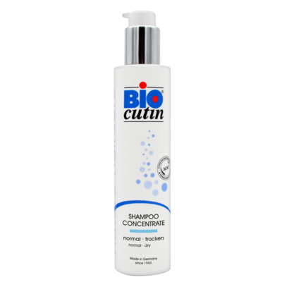 BIOCUTIN 落髮密集集中洗髮精 （正常到乾燥髮質） Biocutin® Shampoo Concentrate normal &amp; trocken 200 ml