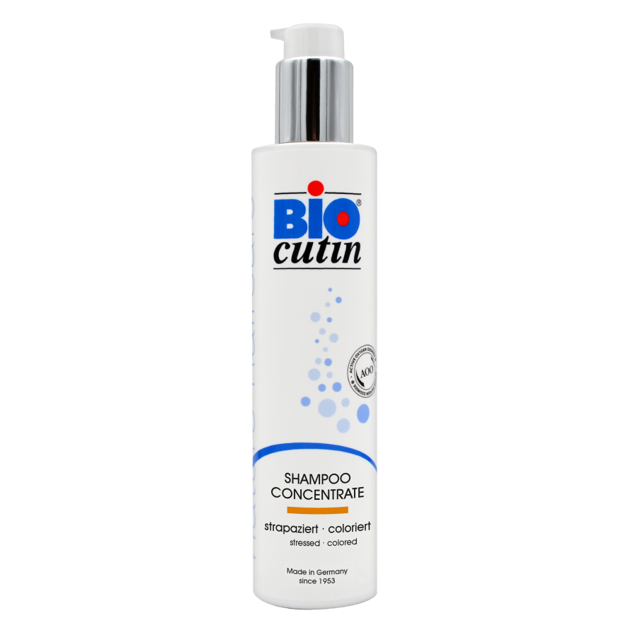 BIOCUTIN 落髮密集集中洗髮精 （分叉到染髮髮質）Biocutin® Shampoo Concentrate strapaziert &amp; coloriert 200 ml